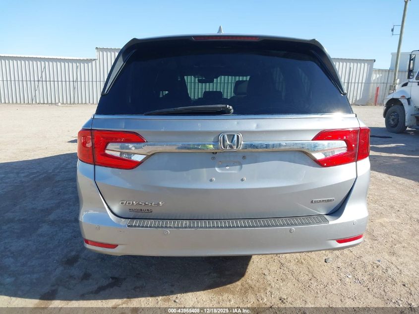2018 Honda Odyssey Touring VIN: 5FNRL6H8XJB024871 Lot: 43965408