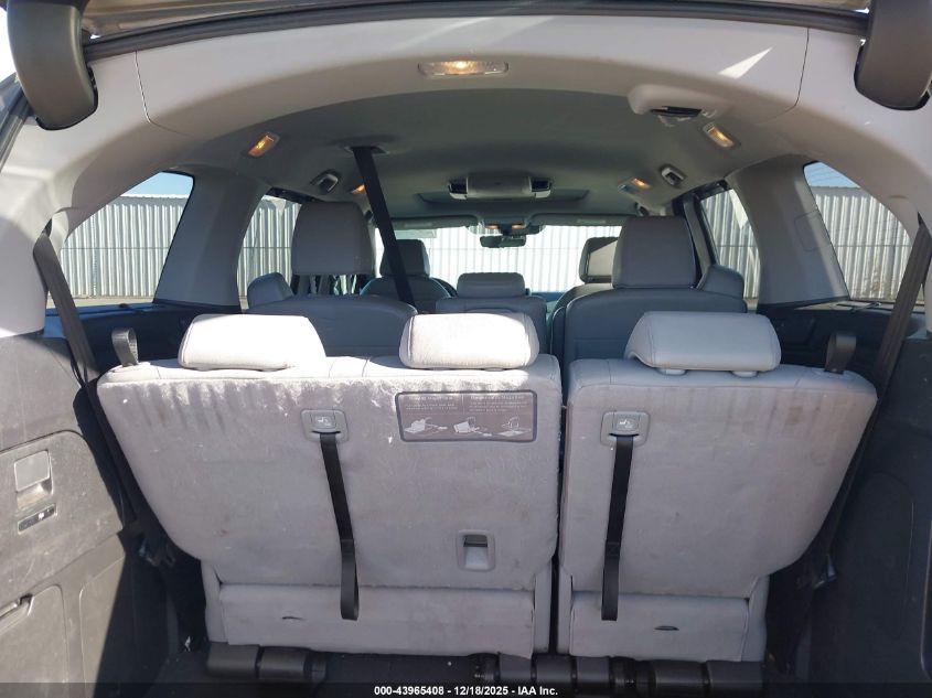 2018 Honda Odyssey Touring VIN: 5FNRL6H8XJB024871 Lot: 43965408