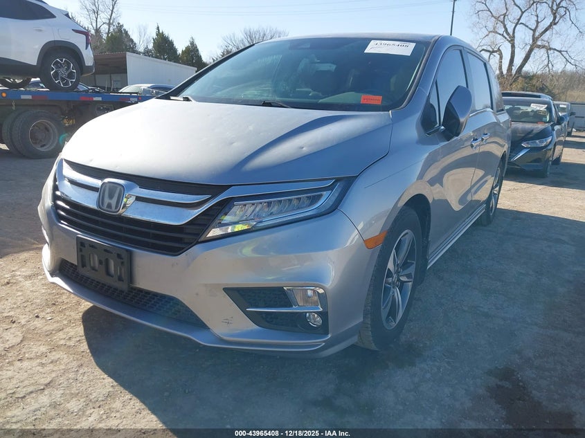 2018 Honda Odyssey Touring