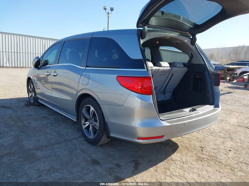 2018 Honda Odyssey Touring