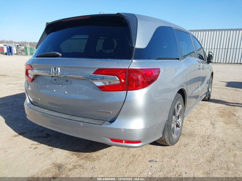 2018 Honda Odyssey Touring