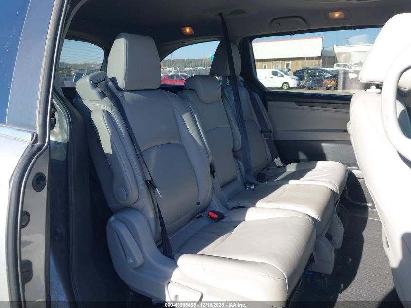 2018 Honda Odyssey Touring VIN: 5FNRL6H8XJB024871 Lot: 43965408