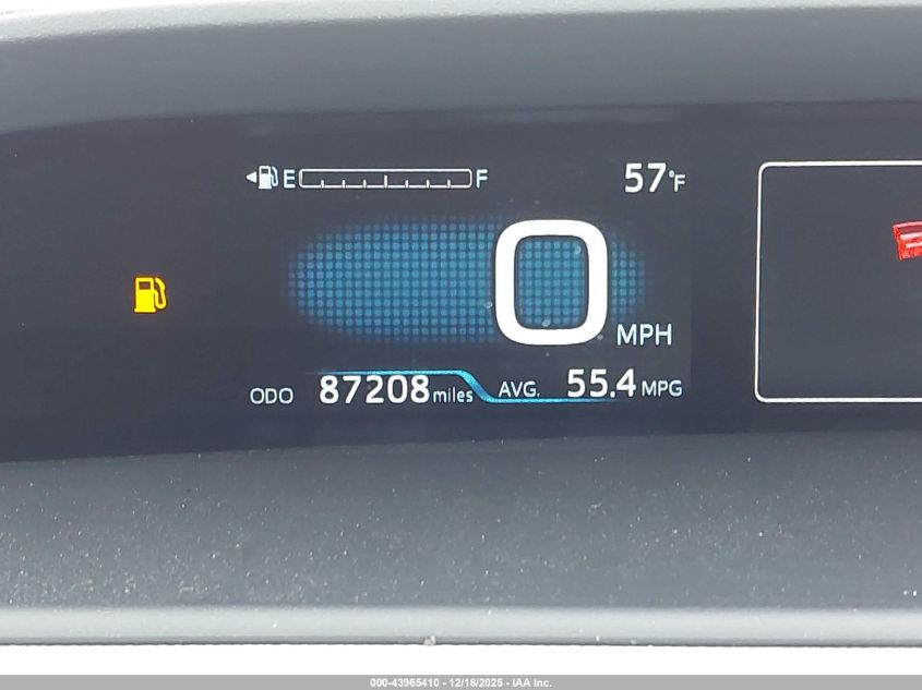 2017 Toyota Prius Three Touring VIN: JTDKARFU1H3527849 Lot: 43965410