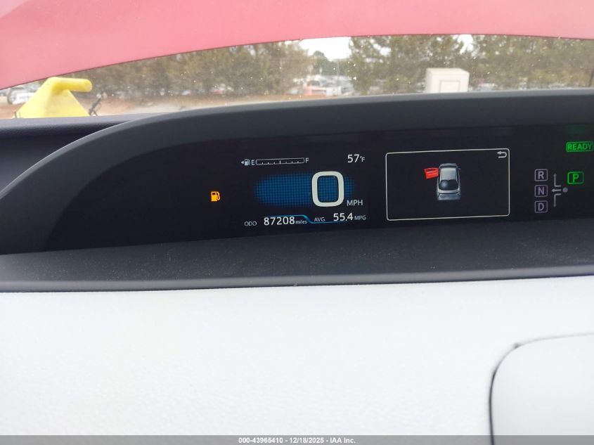 2017 Toyota Prius Three Touring VIN: JTDKARFU1H3527849 Lot: 43965410