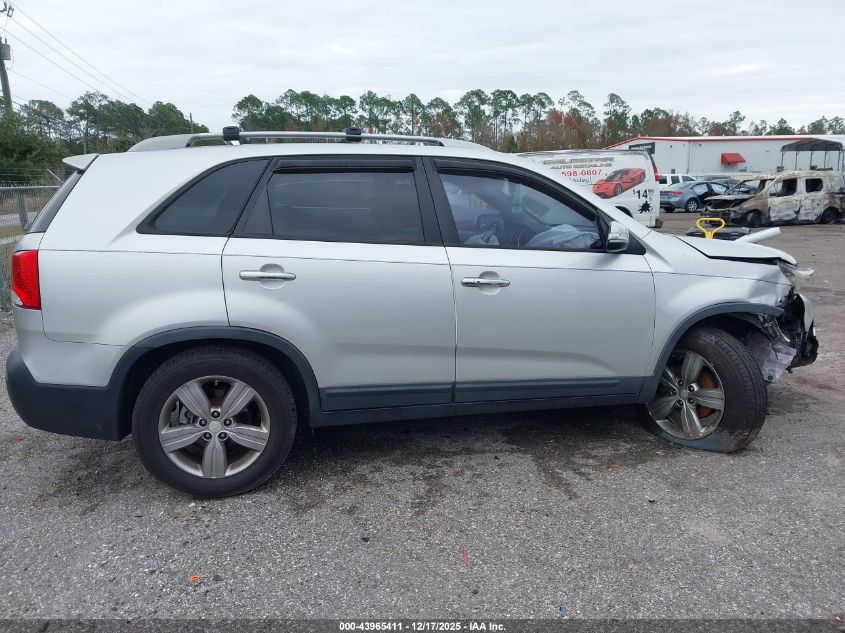 2012 Kia Sorento Ex VIN: 5XYKU3A69CG308123 Lot: 43965411