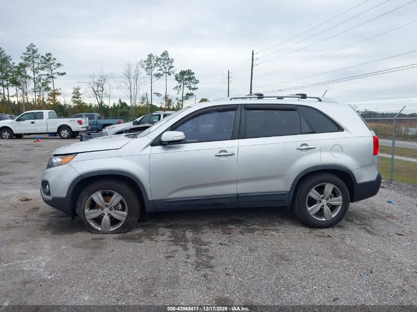 2012 Kia Sorento Ex VIN: 5XYKU3A69CG308123 Lot: 43965411