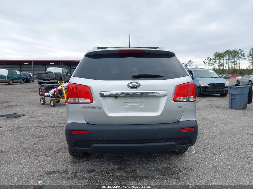 2012 Kia Sorento Ex VIN: 5XYKU3A69CG308123 Lot: 43965411