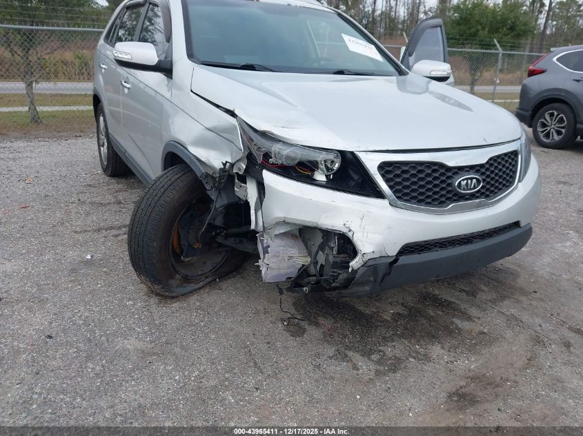2012 Kia Sorento Ex VIN: 5XYKU3A69CG308123 Lot: 43965411