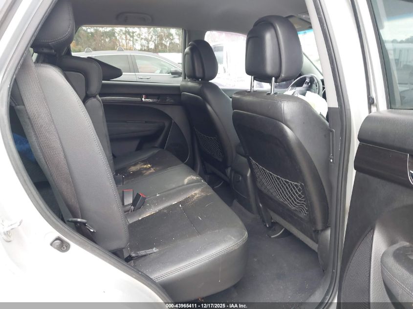 2012 Kia Sorento Ex VIN: 5XYKU3A69CG308123 Lot: 43965411