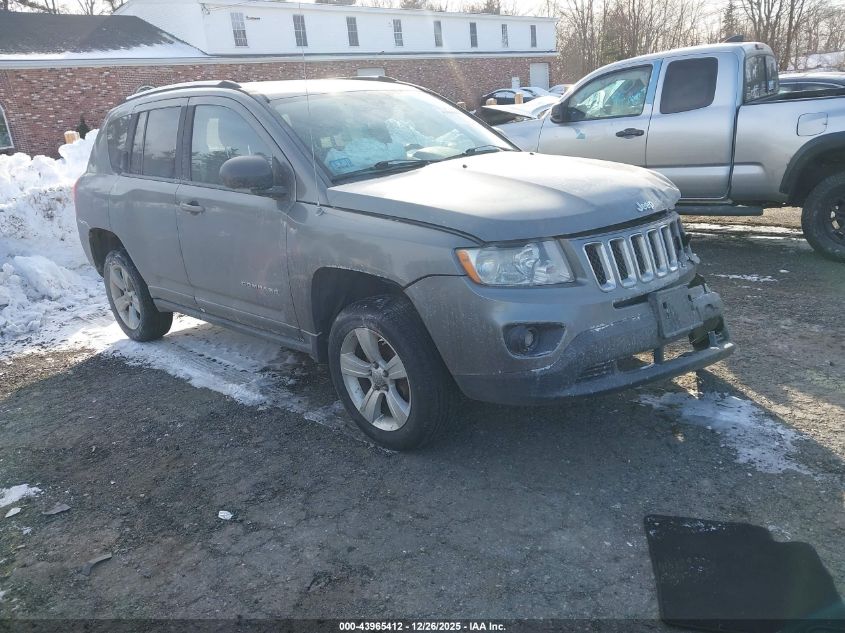 2012 Jeep Compass Latitude