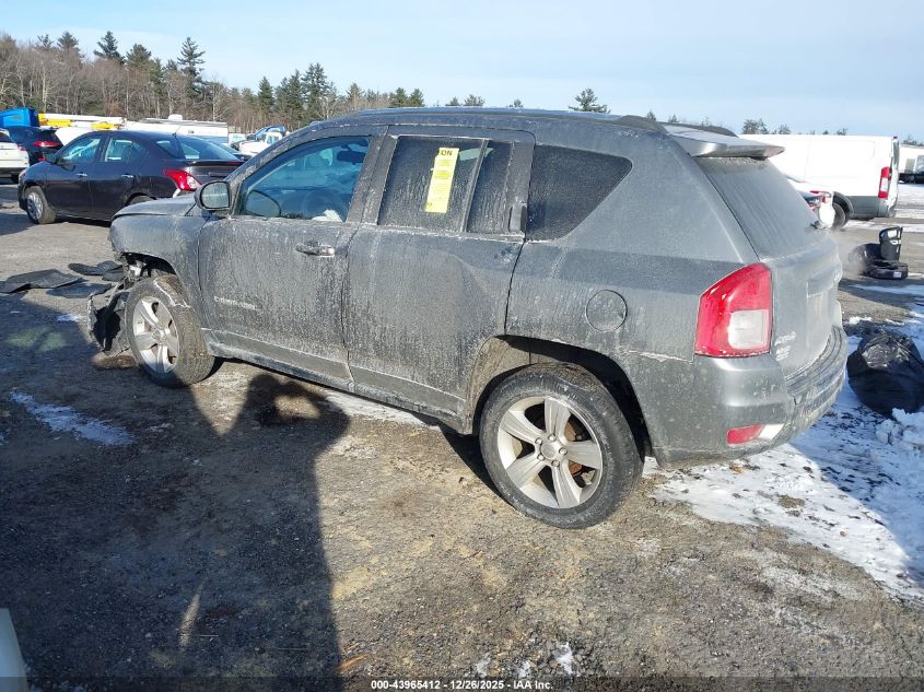 2012 Jeep Compass Latitude