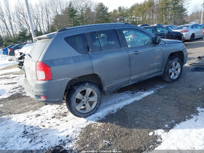 2012 Jeep Compass Latitude