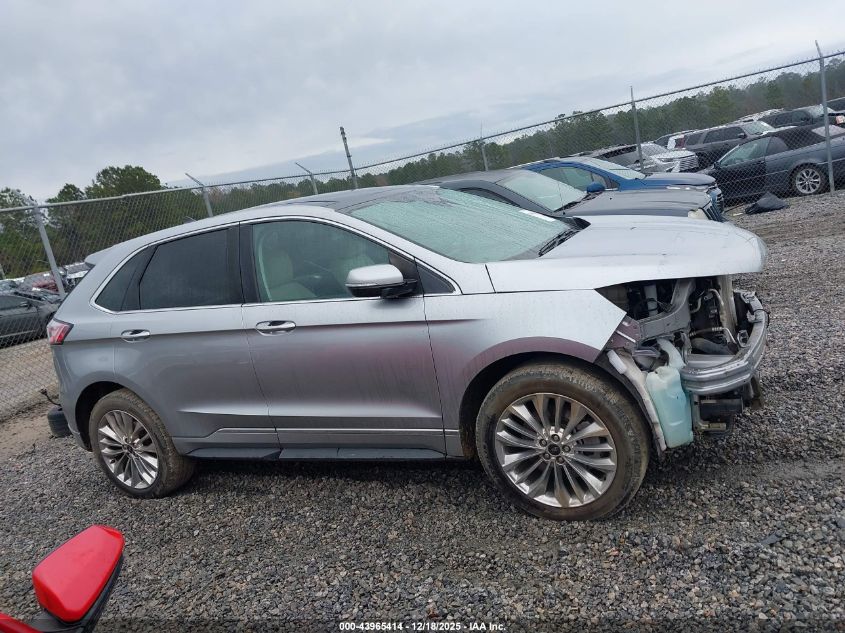 2021 Ford Edge Titanium VIN: 2FMPK3K90MBA59720 Lot: 43965414