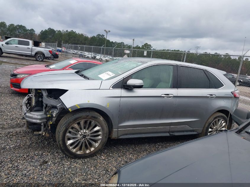 2021 Ford Edge Titanium VIN: 2FMPK3K90MBA59720 Lot: 43965414
