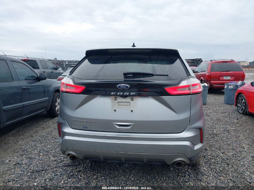 2021 Ford Edge Titanium VIN: 2FMPK3K90MBA59720 Lot: 43965414