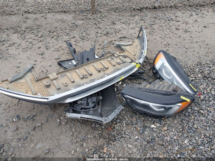 2021 Ford Edge Titanium VIN: 2FMPK3K90MBA59720 Lot: 43965414