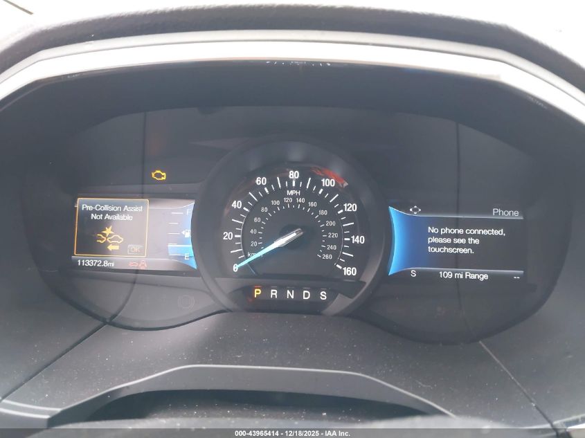 2021 Ford Edge Titanium VIN: 2FMPK3K90MBA59720 Lot: 43965414