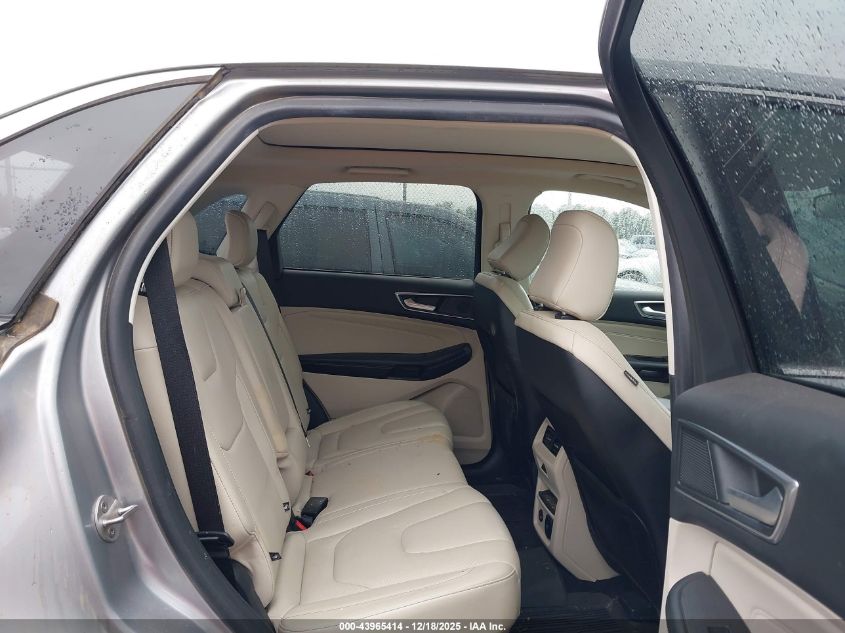 2021 Ford Edge Titanium VIN: 2FMPK3K90MBA59720 Lot: 43965414