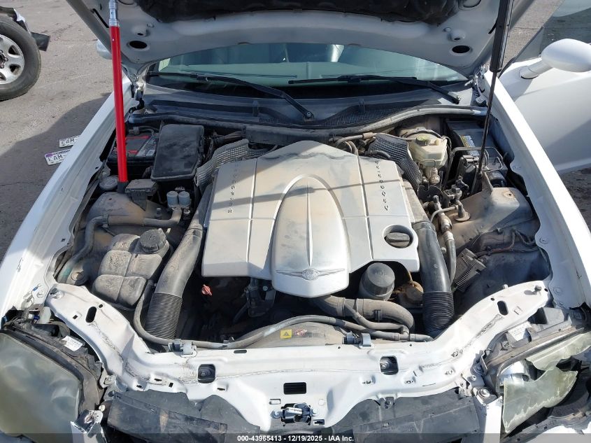 2005 Chrysler Crossfire VIN: 1C3AN65295X033156 Lot: 43965413