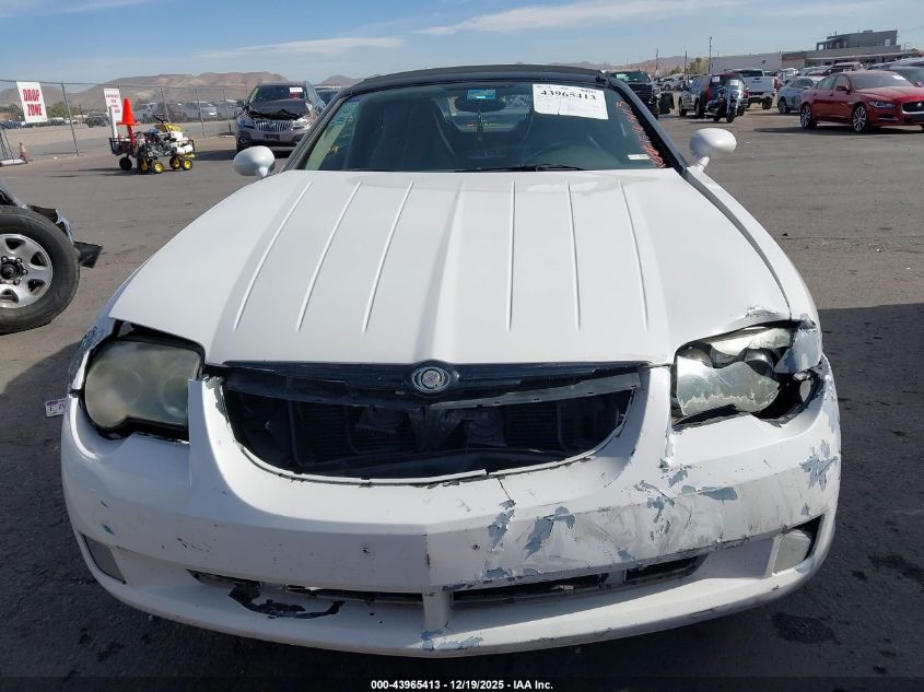 2005 Chrysler Crossfire VIN: 1C3AN65295X033156 Lot: 43965413