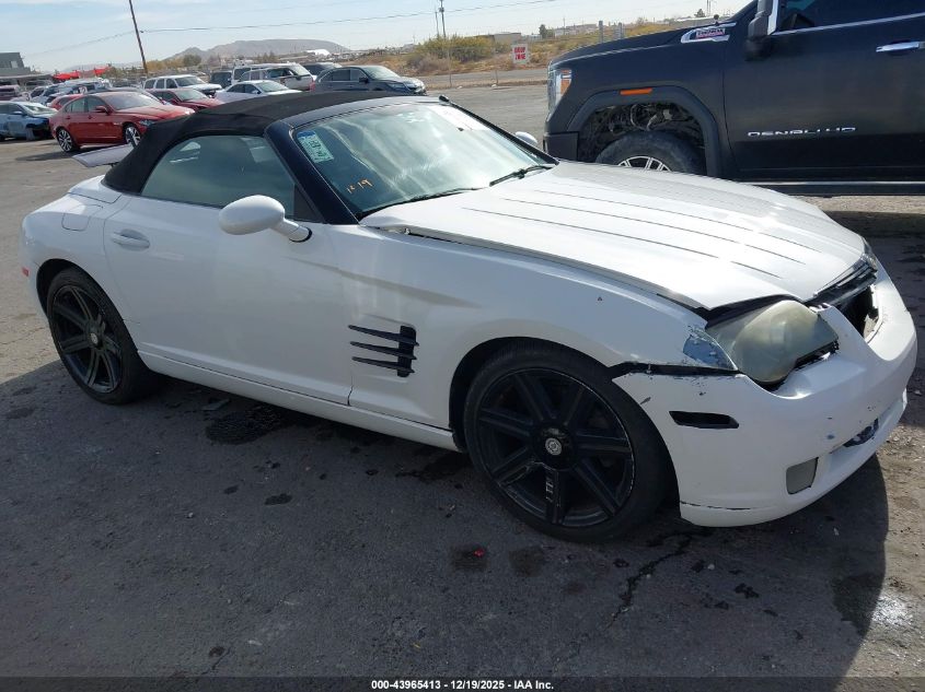 2005 Chrysler Crossfire VIN: 1C3AN65295X033156 Lot: 43965413