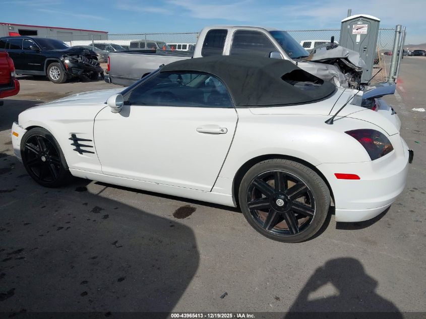 2005 Chrysler Crossfire VIN: 1C3AN65295X033156 Lot: 43965413
