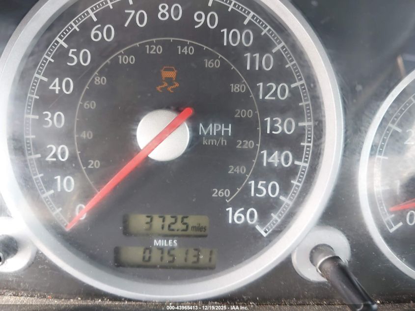 2005 Chrysler Crossfire VIN: 1C3AN65295X033156 Lot: 43965413