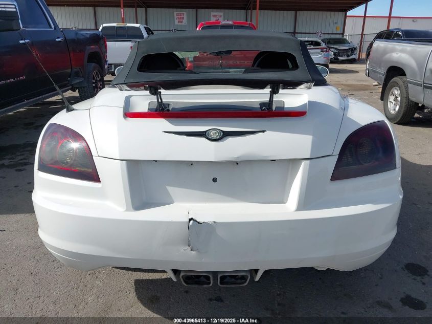 2005 Chrysler Crossfire VIN: 1C3AN65295X033156 Lot: 43965413