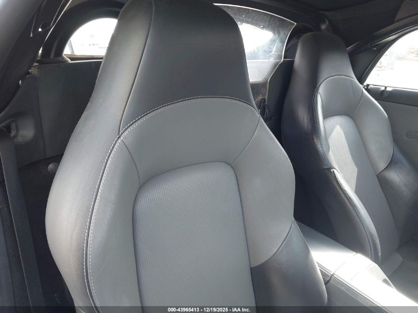 2005 Chrysler Crossfire VIN: 1C3AN65295X033156 Lot: 43965413