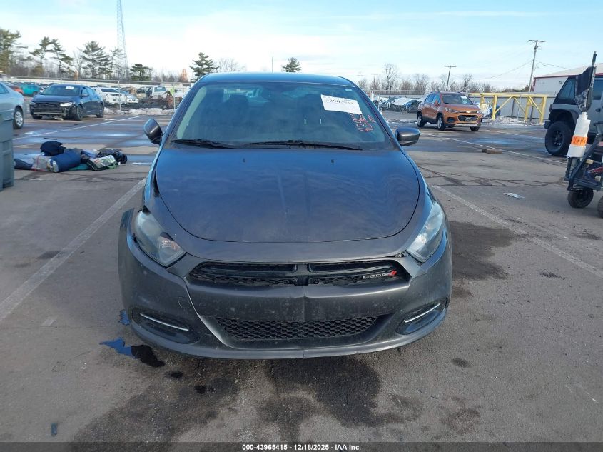 2014 Dodge Dart Sxt VIN: 1C3CDFBB2ED877368 Lot: 43965415