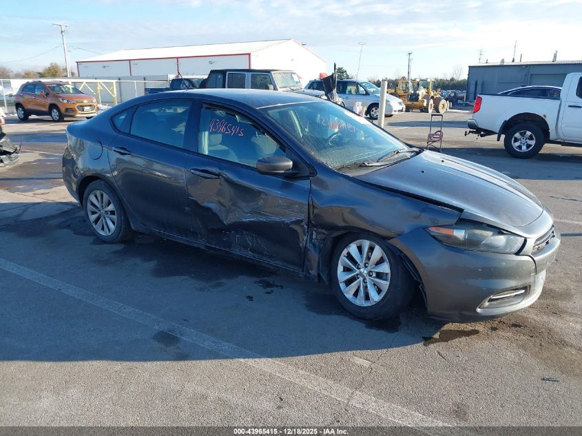 2014 Dodge Dart Sxt VIN: 1C3CDFBB2ED877368 Lot: 43965415