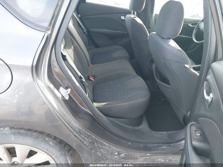 2014 Dodge Dart Sxt VIN: 1C3CDFBB2ED877368 Lot: 43965415