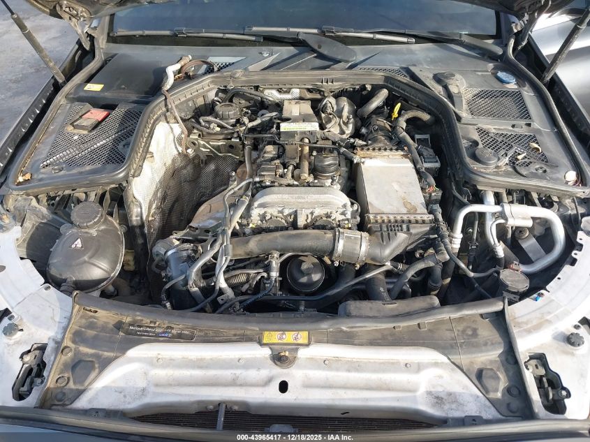 2015 Mercedes-Benz C 300 4Matic VIN: 55SWF4KB3FU075136 Lot: 43965417