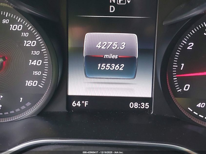 2015 Mercedes-Benz C 300 4Matic VIN: 55SWF4KB3FU075136 Lot: 43965417