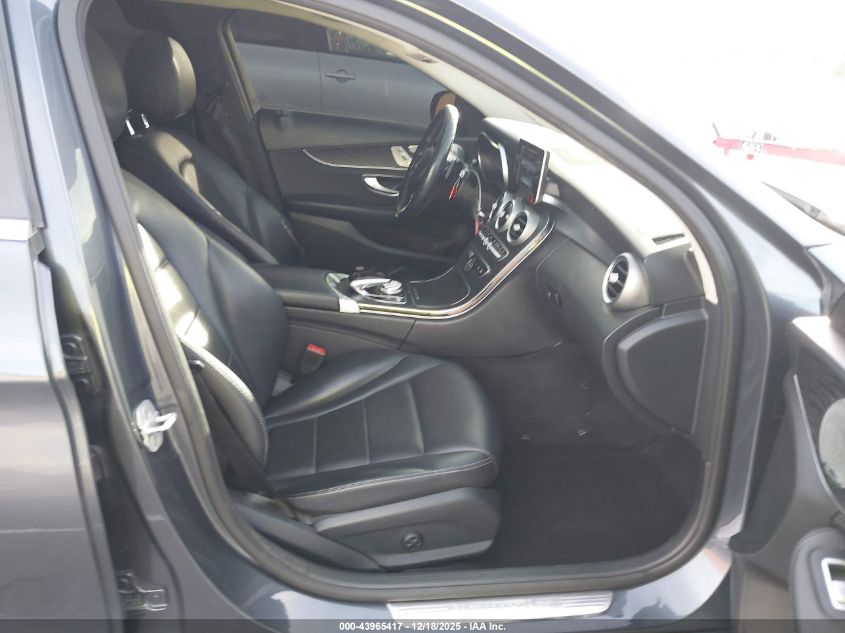 2015 Mercedes-Benz C 300 4Matic VIN: 55SWF4KB3FU075136 Lot: 43965417