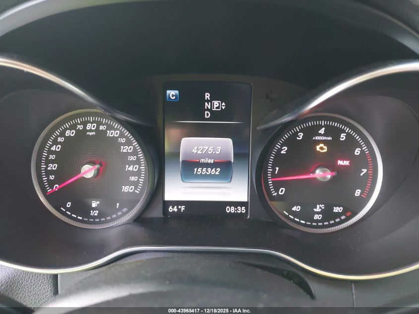 2015 Mercedes-Benz C 300 4Matic VIN: 55SWF4KB3FU075136 Lot: 43965417