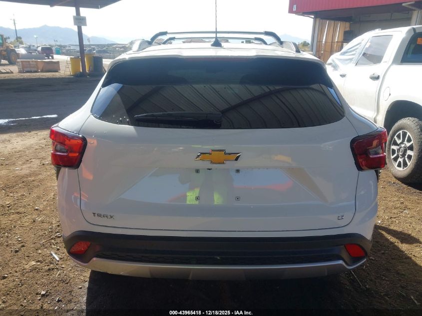 2026 Chevrolet Trax Fwd Lt VIN: KL77LHEP9TC019754 Lot: 43965418