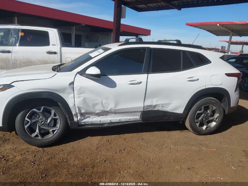 2026 Chevrolet Trax Fwd Lt VIN: KL77LHEP9TC019754 Lot: 43965418