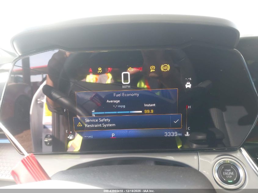 2026 Chevrolet Trax Fwd Lt VIN: KL77LHEP9TC019754 Lot: 43965418