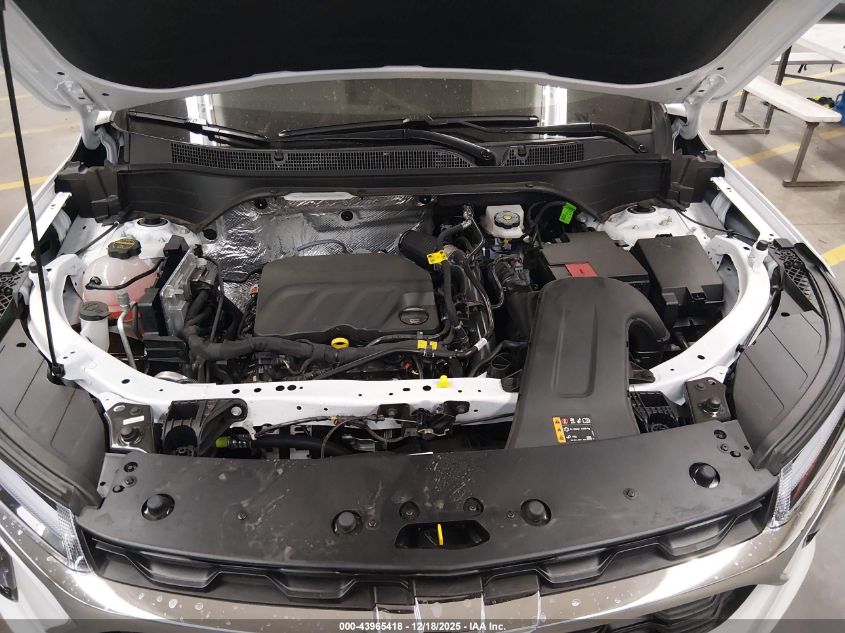 2026 Chevrolet Trax Fwd Lt VIN: KL77LHEP9TC019754 Lot: 43965418