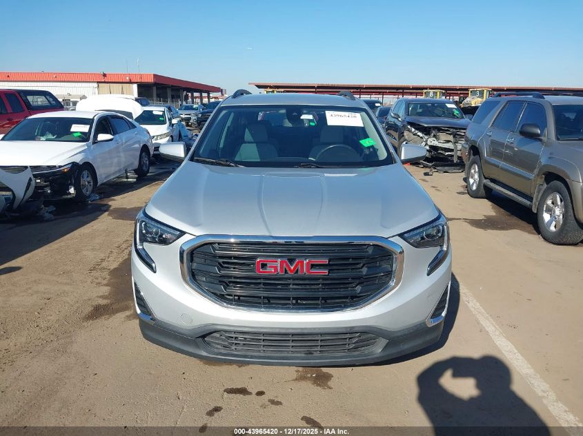 2021 GMC Terrain Fwd Sle VIN: 3GKALMEV8ML336824 Lot: 43965420