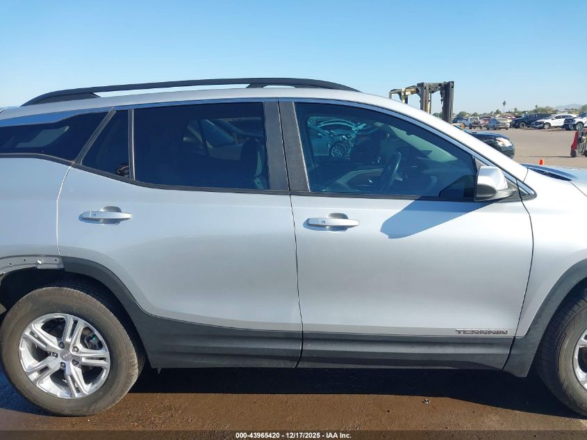 2021 GMC Terrain Fwd Sle VIN: 3GKALMEV8ML336824 Lot: 43965420