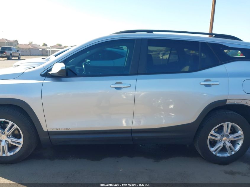 2021 GMC Terrain Fwd Sle VIN: 3GKALMEV8ML336824 Lot: 43965420