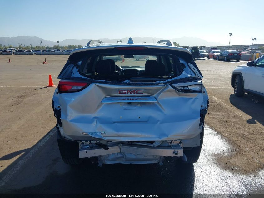 2021 GMC Terrain Fwd Sle VIN: 3GKALMEV8ML336824 Lot: 43965420