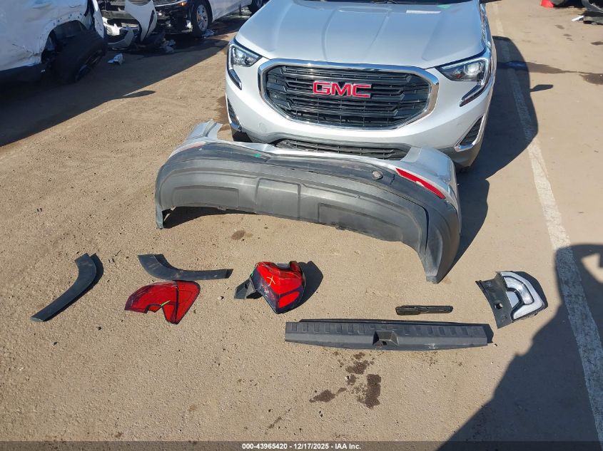 2021 GMC Terrain Fwd Sle VIN: 3GKALMEV8ML336824 Lot: 43965420
