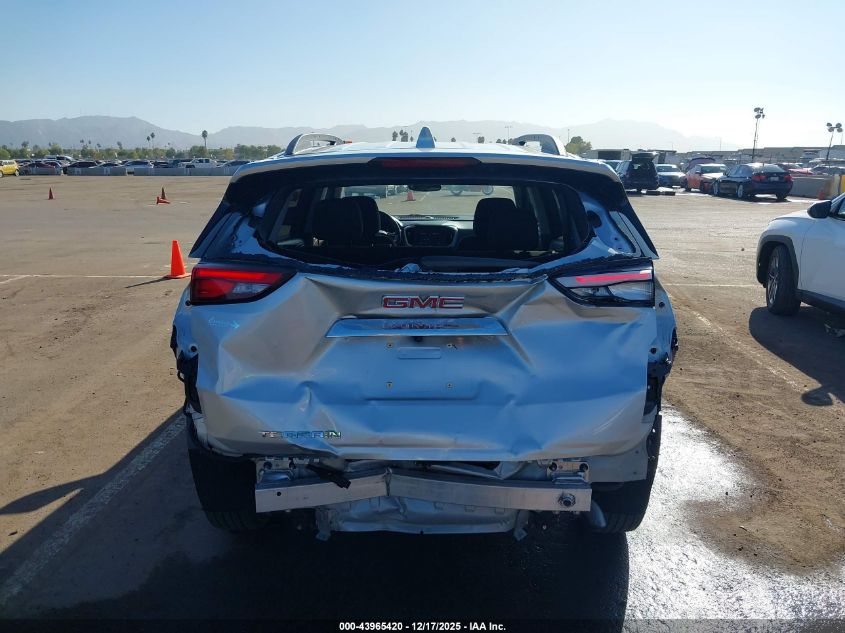 2021 GMC Terrain Fwd Sle VIN: 3GKALMEV8ML336824 Lot: 43965420