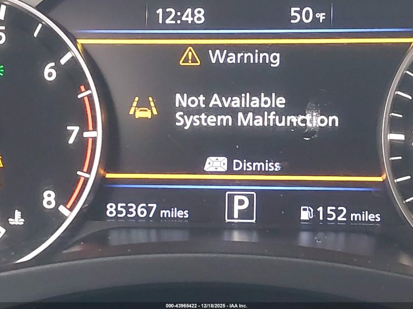 2020 Nissan Altima Sl Fwd VIN: 1N4BL4EV5LC155549 Lot: 43965422