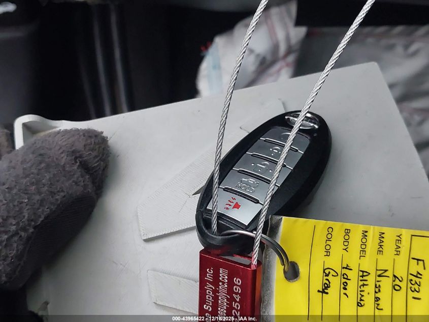 2020 Nissan Altima Sl Fwd VIN: 1N4BL4EV5LC155549 Lot: 43965422