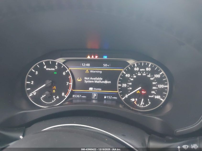 2020 Nissan Altima Sl Fwd VIN: 1N4BL4EV5LC155549 Lot: 43965422