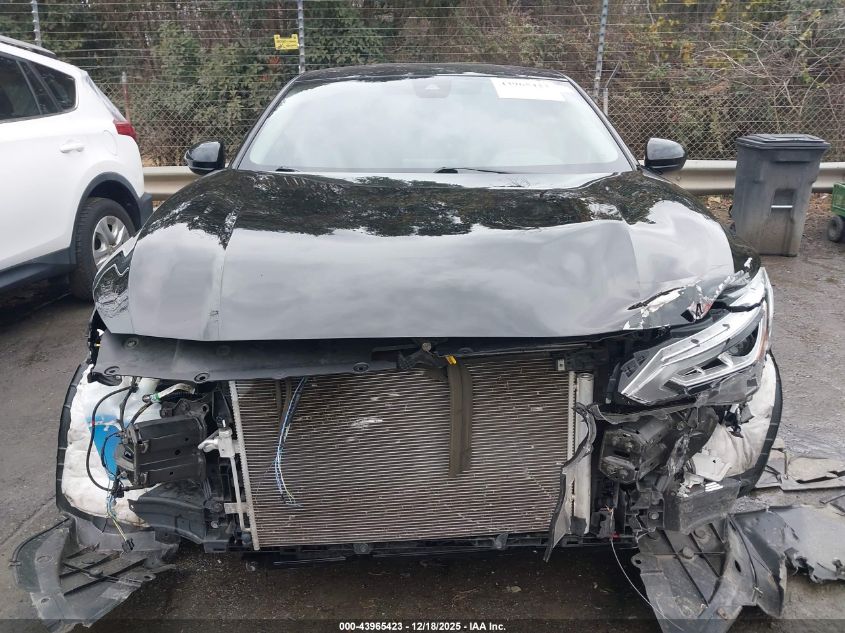 2021 Nissan Altima Sv Fwd VIN: 1N4BL4DV2MN361645 Lot: 43965423